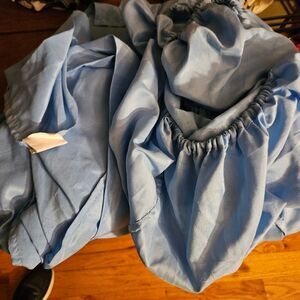 XL Twin Sheets Blue Bedding Set | Dorm College Bed Essentials | Soft & Cozy